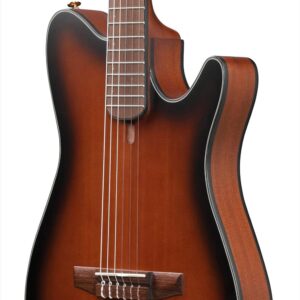 Ibanez FRH10NBSF Thinline Nylon Acoustic-Electric Guitar