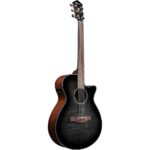 Ibanez AEG70 Acoustic Transparent Charcoal Burst High Gloss