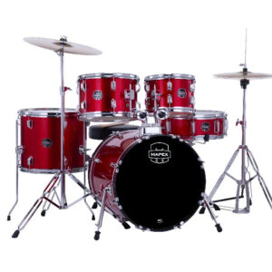 Mapex Comet CM5294FTCIR 22/10/12/16/14S Complete Drumset, Infra Red