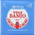 Martin & Co Vega Banjo Strings 09 Light