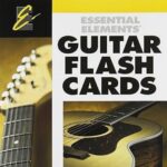 Essential Elements® Guitar Flash Cards - 96 Cards for Beginning Guitar