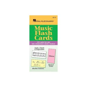 Music Flash Cards - Set B: Hal Leonard Student Piano Library (Paperback)