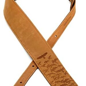 PRS Leather Bird Swarm Strap