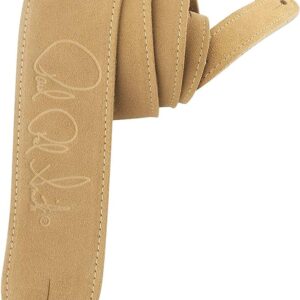 PRS Suede Signature Strap - Tan