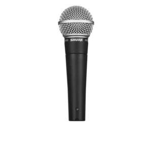 Shure SM58 Cardioid Dynamic Vocal Microphone