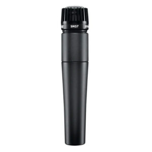Shure SM57 Cardioid Dynamic Instrument Microphone