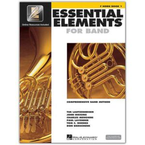 Essential Elements for Band - French Horn 1 Book/Online Resources