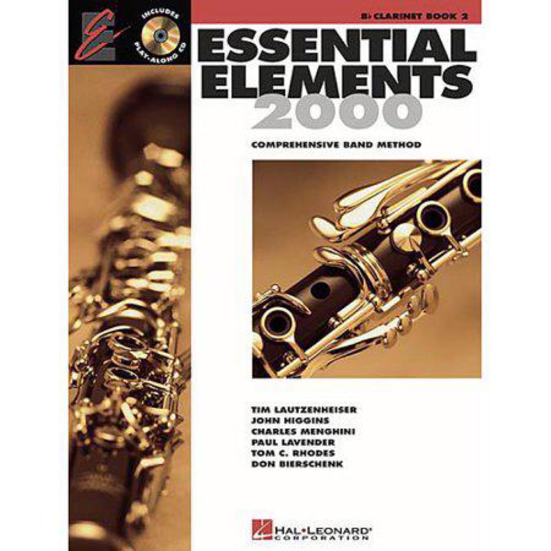 Essential Elements 2000: B Flat Clarinet Book 2