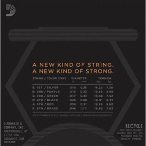 D’Addario Guitar Strings - NYXL Electric Guitar Strings - NYXL1046 - Unrivaled Strength, Tuning Stability, Enhanced Mid-Range - For 6 String Guitars