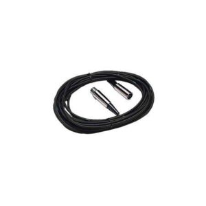 Shure 50' Hi-Flex Cable, Chrome XLR Connectors