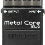 Boss ML-2 Metal Core Distortion Pedal