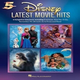 Hal Leonard Disney Latest Movie Hits - Five Finger Piano Songbook