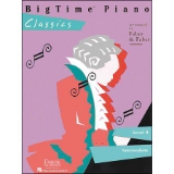 Faber Piano Adventures Bigtime Piano Classics Level 4 Intermediate