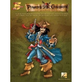 Five Finger Piano: Pirates of the Caribbean (paperback)