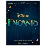 Encanto: Music from the Motion Picture Soundtrack Arranged for Easy Piano with Lyrics