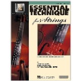 Hal Leonard Essential Technique for Violin book 3