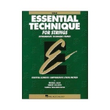 Hal Leonard Essential Technique for Strings Violin