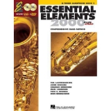 Essential Elements for Band - Bb Tenor Saxophone Book 1 with EEi (Book/Online Media) by Various