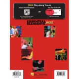 Hal Leonard Essential Elements for Jazz Ensemble-Trombone -Book + Audio Online