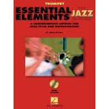 Essential Elements for Jazz Trumpet BK/Online Media (0793596246)