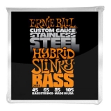 Ernie Ball Hybrid Slinky Bass 45-105