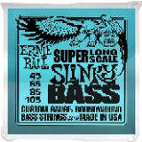 Ernie Ball Super Long Scale Slinky Nickel Wound Bass Guitar Strings 45-105