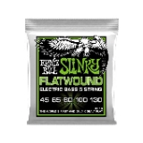 Ernie Ball 5-String Regular Slinky FlatWound Bass Guitar Strings 45-130