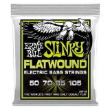Ernie Ball Regular Slinky FlatWound Electric Bass Strings 50-105