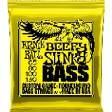 Ernie Ball Beefy Slinky Nickel Wound Bass Guitar Strings 65-130
