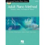 Hal Leonard Adult Piano Method Book 2- Online access