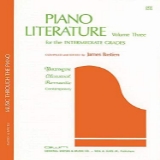GP20 - Piano Literature - Volume 3 - Bastien by James Bastien