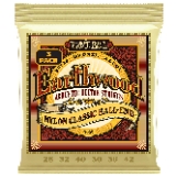 Ernie Ball Earthwood Nylon  Clear & Gold Ball End  Guitar Strings 3 Pack 28-42