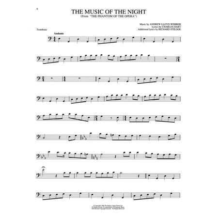 Hal Leonard the Phantom of the Opera for Trombone