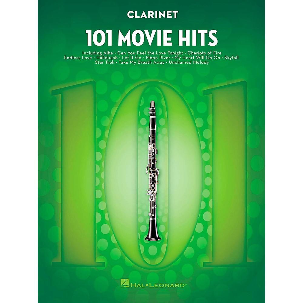 Hal Leonard 101 Movie Hits for Clarinet