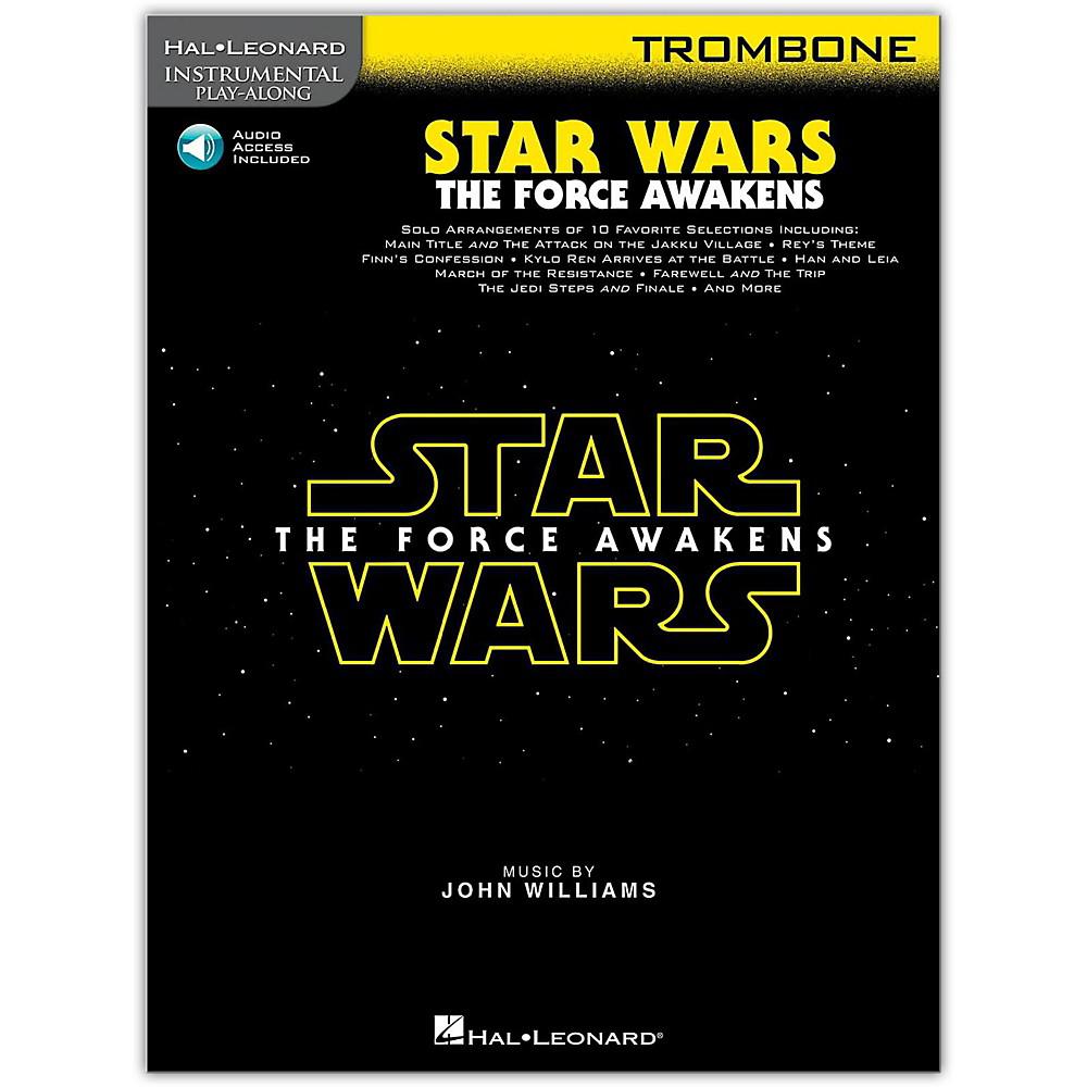 Hal Leonard Star Wars: The Force Awakens-Trombone-Audio Online