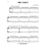 Hal Leonard Pride and Prejudice Music from the Motion Picture Soundtrack Easy Piano