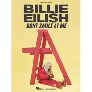 Hal Leonard Billie Eilish Don't Smile at Me-Piano/Vocal/Guitar