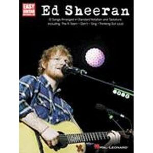 Hal Leonard Ed Sheeran for Easy Guitar