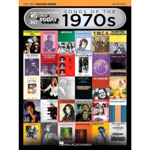 Hal Leonard Songs of the 1970s – The New Decade Series-E-Z Play® Today Volume 367