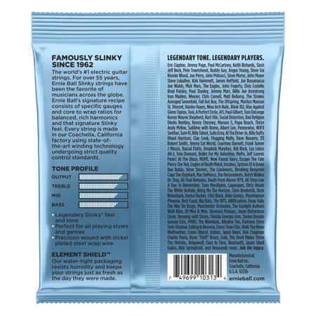 Ernie Ball Primo Slinky Nickel Wound Electric Guitar Strings 2212