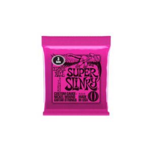 Ernie Ball Super Slinky Nickel Wound Electric Guitar Strings 3 Pack 3223