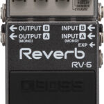 Boss RV-6 Digital Reverb Pedal