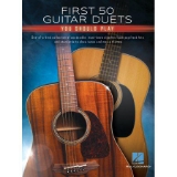 First 50 Guitar Duets You Should Play (Paperback)