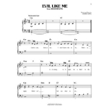 The Descendants Easy Piano Collection: Music from The Trilogy of Disney Channel Motion Picture