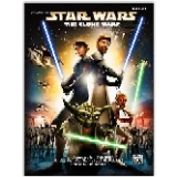 Star Wars The Clone Wars : Easy Piano (Paperback)