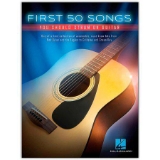 Hal Leonard First 50 Songs You Should Strum on Guitar-Tab