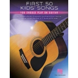 Hal Leonard First 50 Kids You Should Play on Guitar
