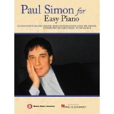 Hal Leonard Paul Simon for Easy Piano