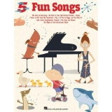Fun Songs for Five-Finger Piano