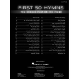 First 50 Hymns You Should Play on Piano by Hal Leonard Publishing Corporation